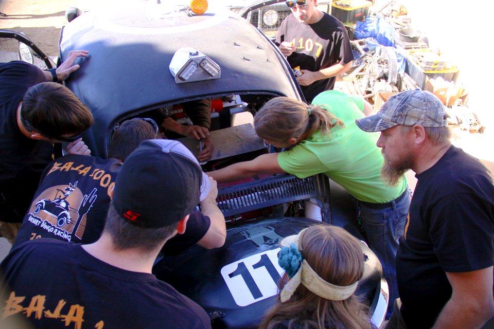 Robb Pritchard's Baja 1000 photos