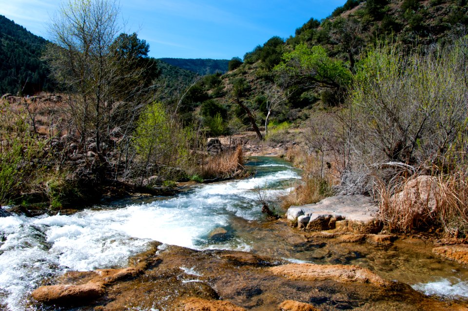Fossil Creek Wild and Scenic River