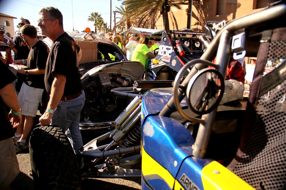 Robb Pritchard's Baja 1000 photos