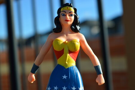 Strength costume hero