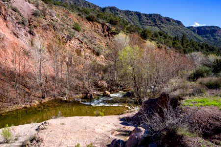 Mazatzal on Fossil Creek
