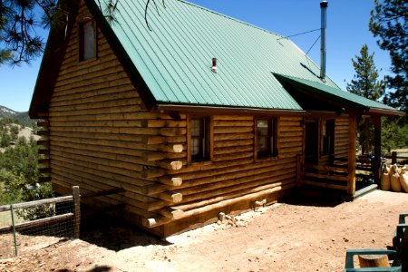 front and side