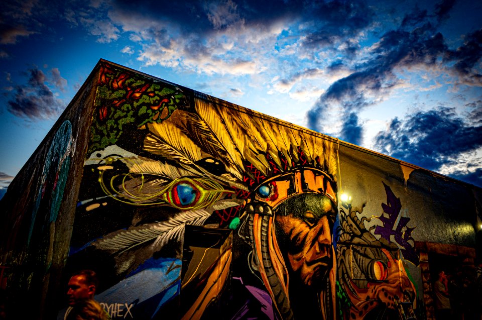 Headress Clouds