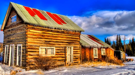 Mosquito Gulch Cabin