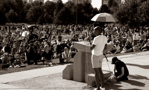 Denver Protest March photo