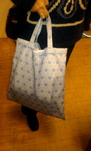 Cloth shopping bag