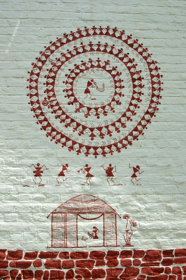 Wall etno motif