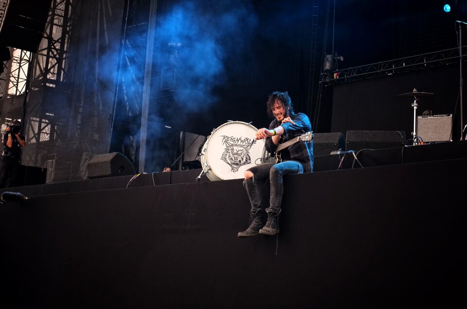 Rock werchter leuven belgium