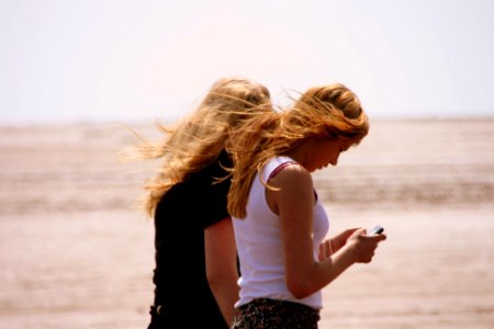 Text On The Beach photo