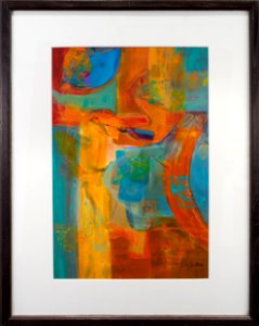 632 | Judy Antico | Bird Watching | Acrylic | 38x22