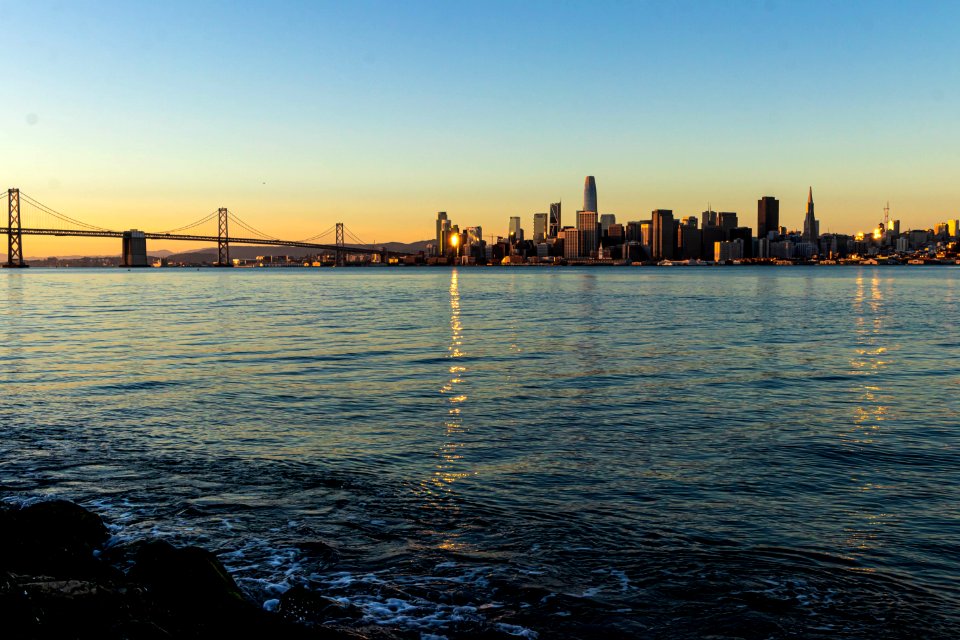 San Francisco from Treasure Island