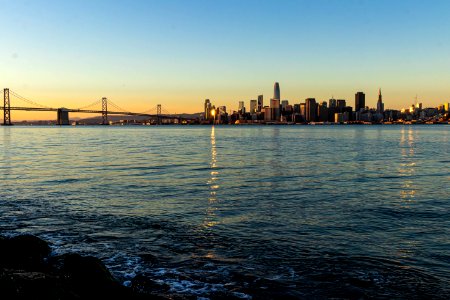San Francisco from Treasure Island