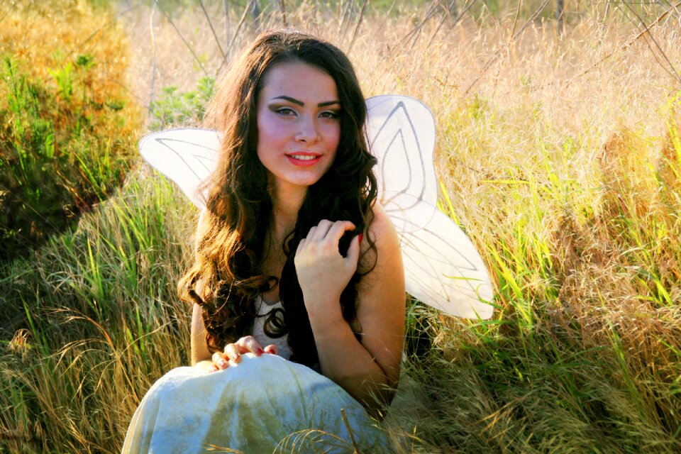 Wings magic beauty