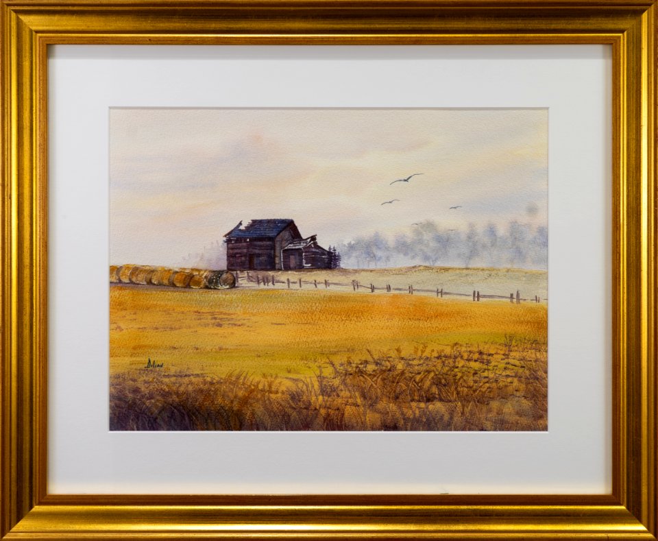 136 | Dilian Deal | In Another Time | Watercolor | 16x20