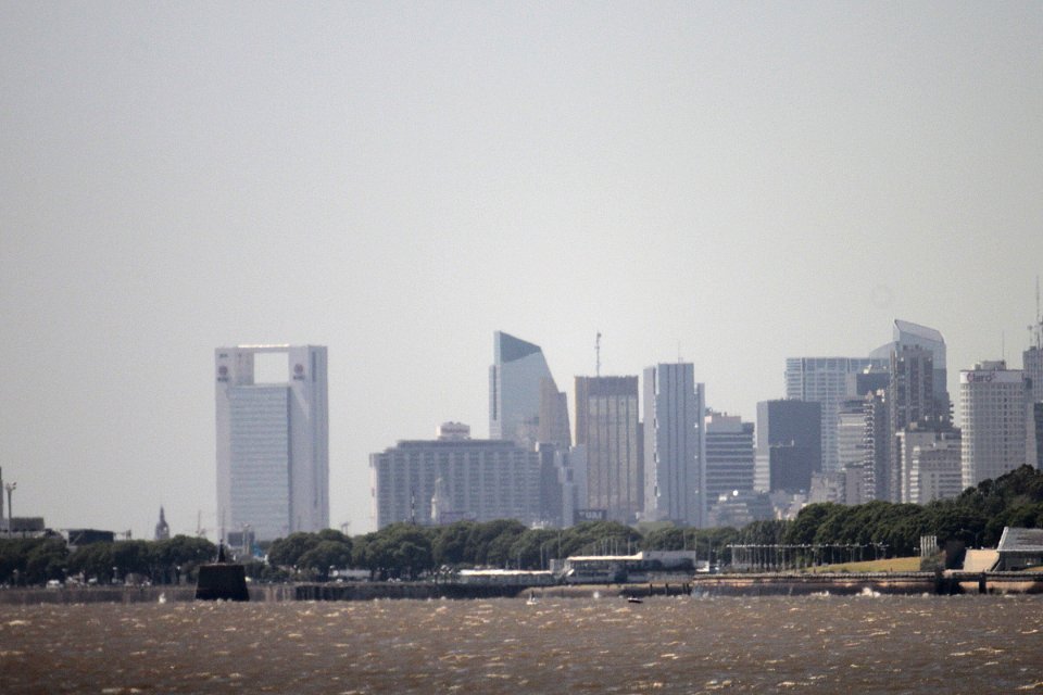 Puerto Madero desde Olivos