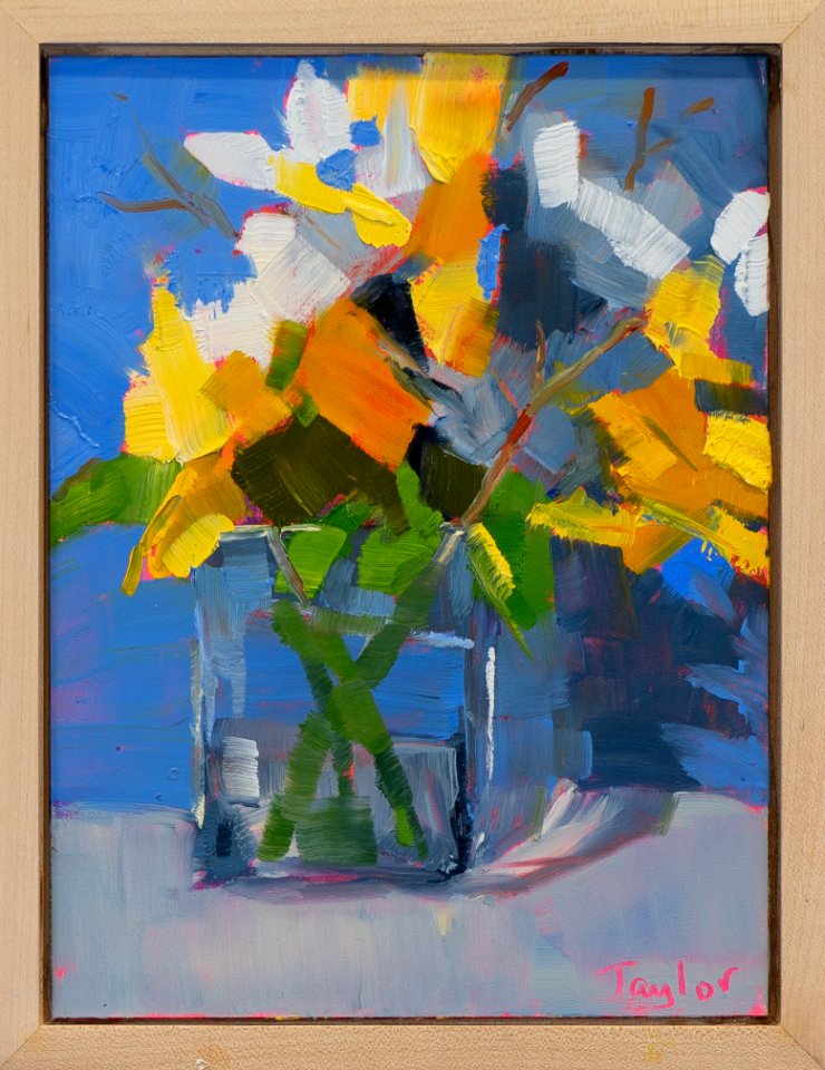 017 | Deborah Taylor | Midnight Rambler | Oil | 9x7