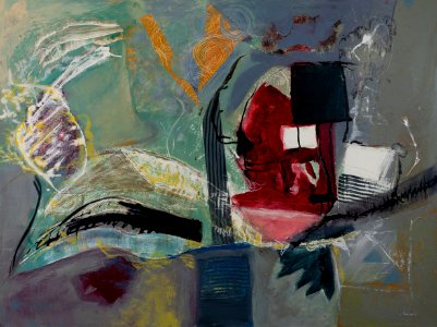298 | Abol Bahadori | Olympia | Acrylic | 36x48