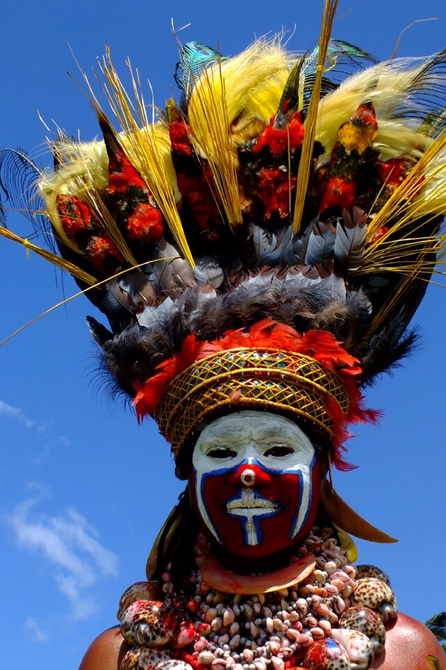 Carnival papua new guinea beads