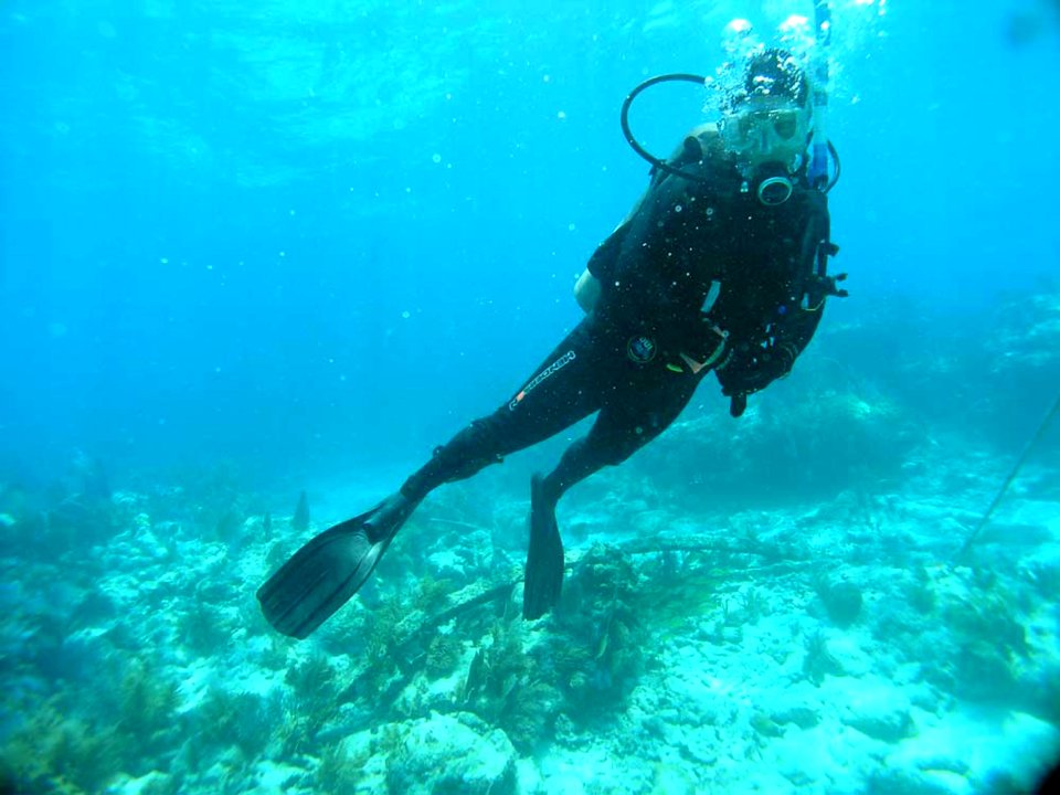 Visiting a 19th Century Shipwreck