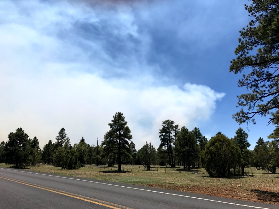 Snake Ridge Fire (May 27, 2017)