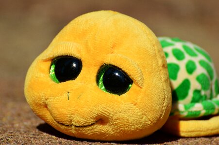 Toys cute glitter eyes