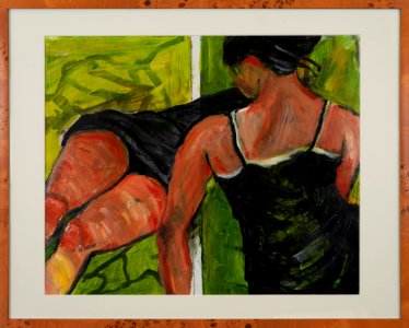 415 | Tamora Ilasat | Duet | Acrylic | 19x24