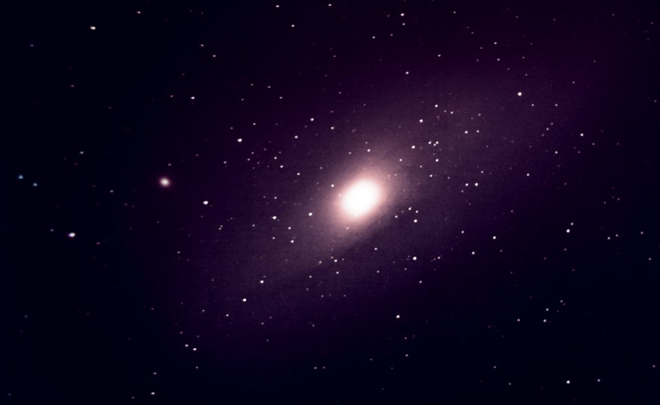 Andromeda Galaxy attempt #3