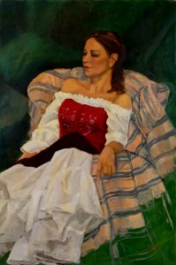 447 | Rita Marandino | Untitled IV | Oil | 36x24