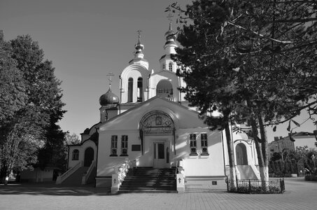 Christian church dome architecture photo