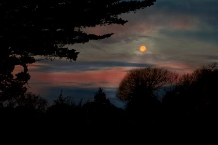 Moonset