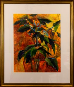 417 | Jane McElvany-Coonce | Metamorphosis | Acrylic | 35x29