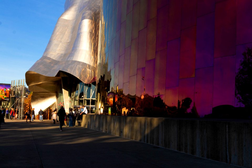 Pop museum, Seattle