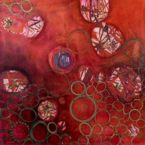 316 | Angela Esteve | Untitled | Mixed Media | 36x36