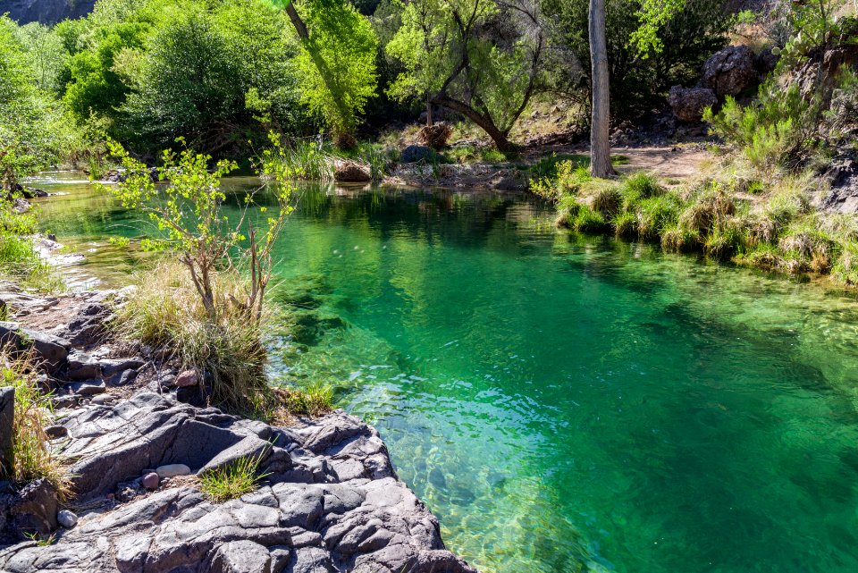 Tonto Bench on Fossil Creek