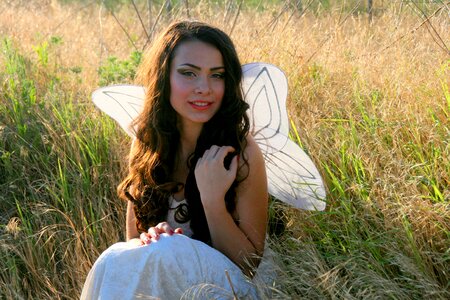 Wings magic beauty