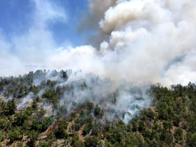 Snake Ridge Fire (May 27, 2017)