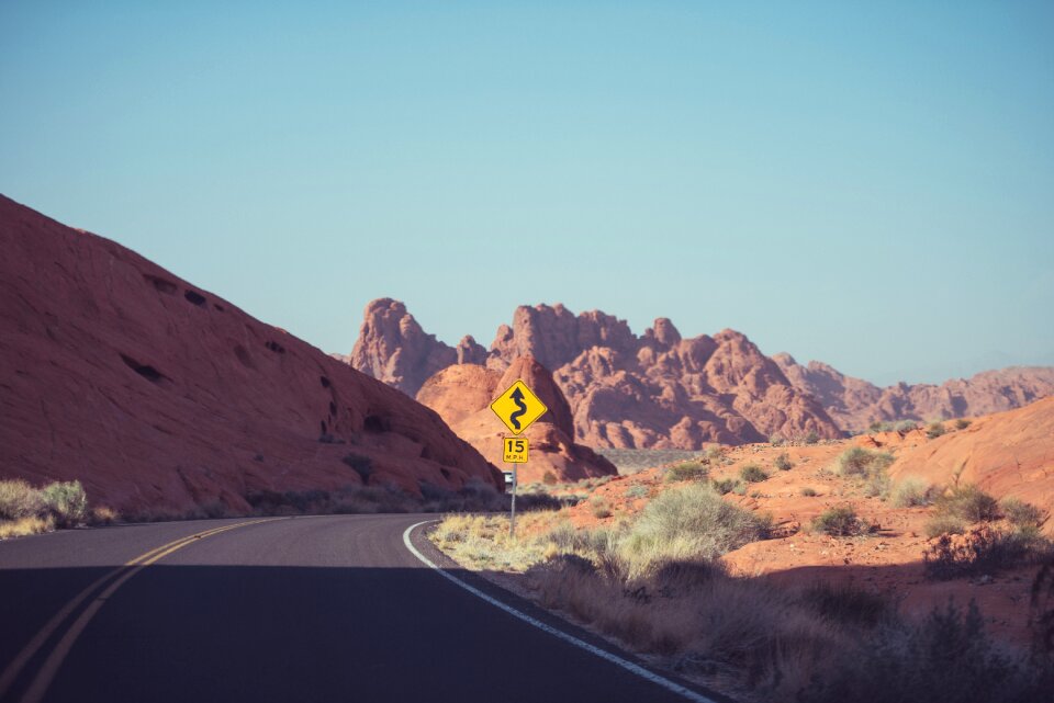 Road driving travel