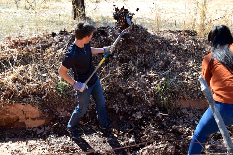 Youth Conservation Education Project at Crescent Moon Ranch