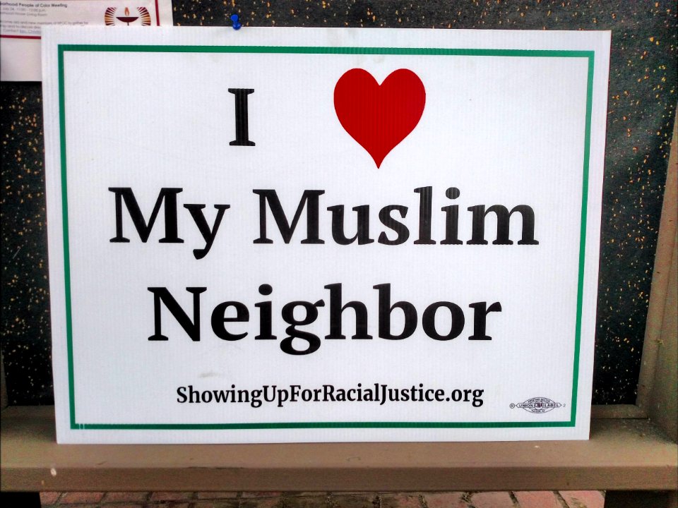 There is no time or place for hatred