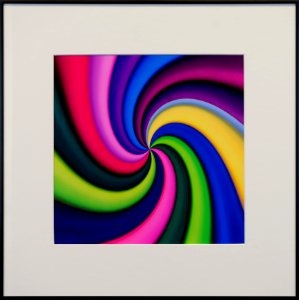 048 | Willa Siegel | Crazy Pinwheel | Photography | 18x18