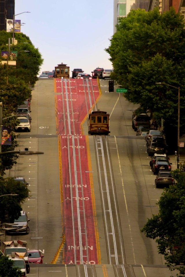 Steep California St, Sanfrancisco #4