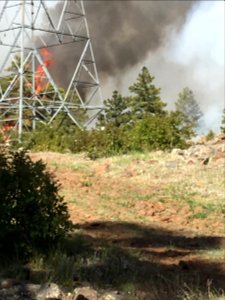 Snake Ridge Fire (May 22, 2017)