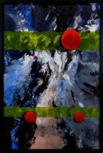 506 | William Cook | Red Planet | Acrylic | 37x25