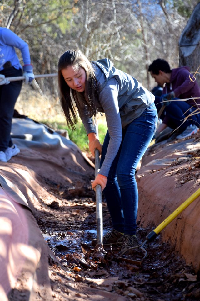Youth Conservation Education Project at Crescent Moon Ranch