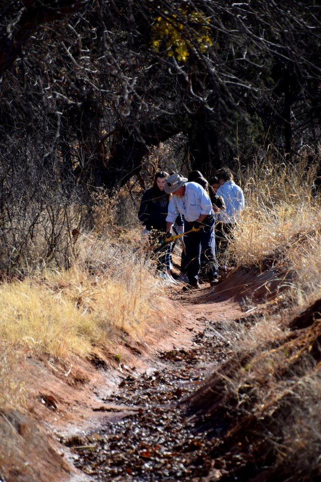 Youth Conservation Education Project at Crescent Moon Ranch