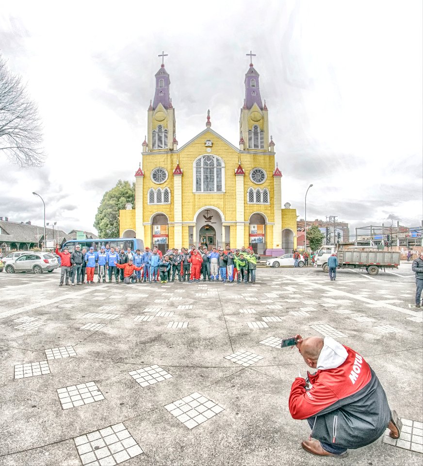 Rally AVOSUR 2018. Castro - Chiloé - Chile