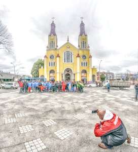 Rally AVOSUR 2018. Castro - Chiloé - Chile photo