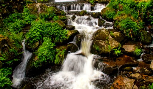 Triberg Waterfalls in Black Forest, Germany