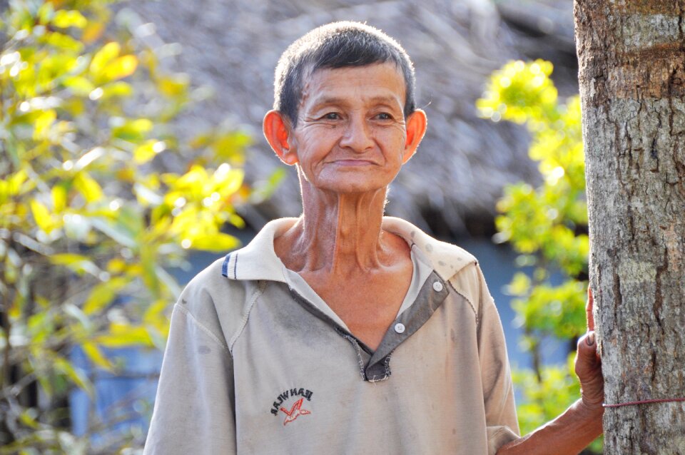 Kambotscha man rural