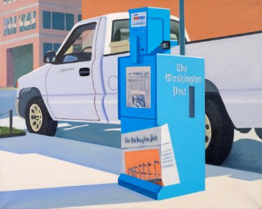 163 | Joey Manlapaz | The Pickup | Oil | 16x20
